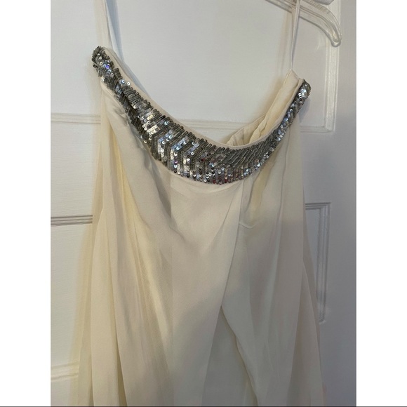 French Connection Ivory Skirt - Picture 2 of 4